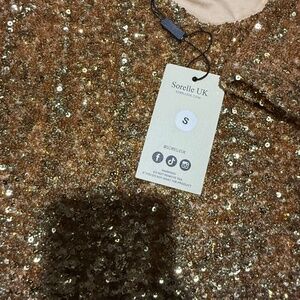Sequin  mini dress